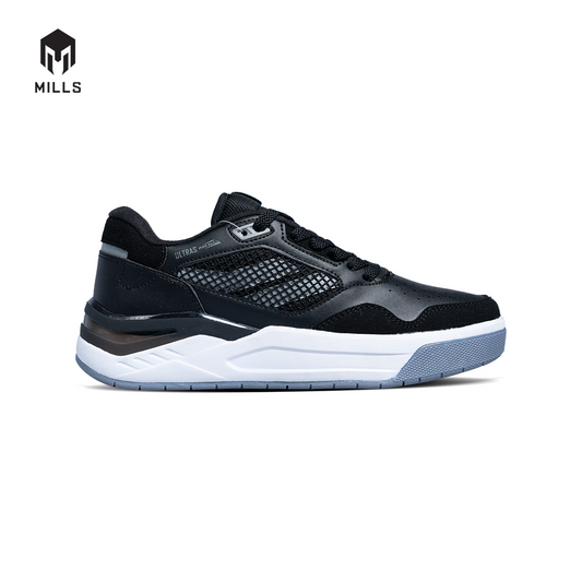 MILLS Sepatu Lifestyle Ultras Arenas Black / Grey / White 9702601