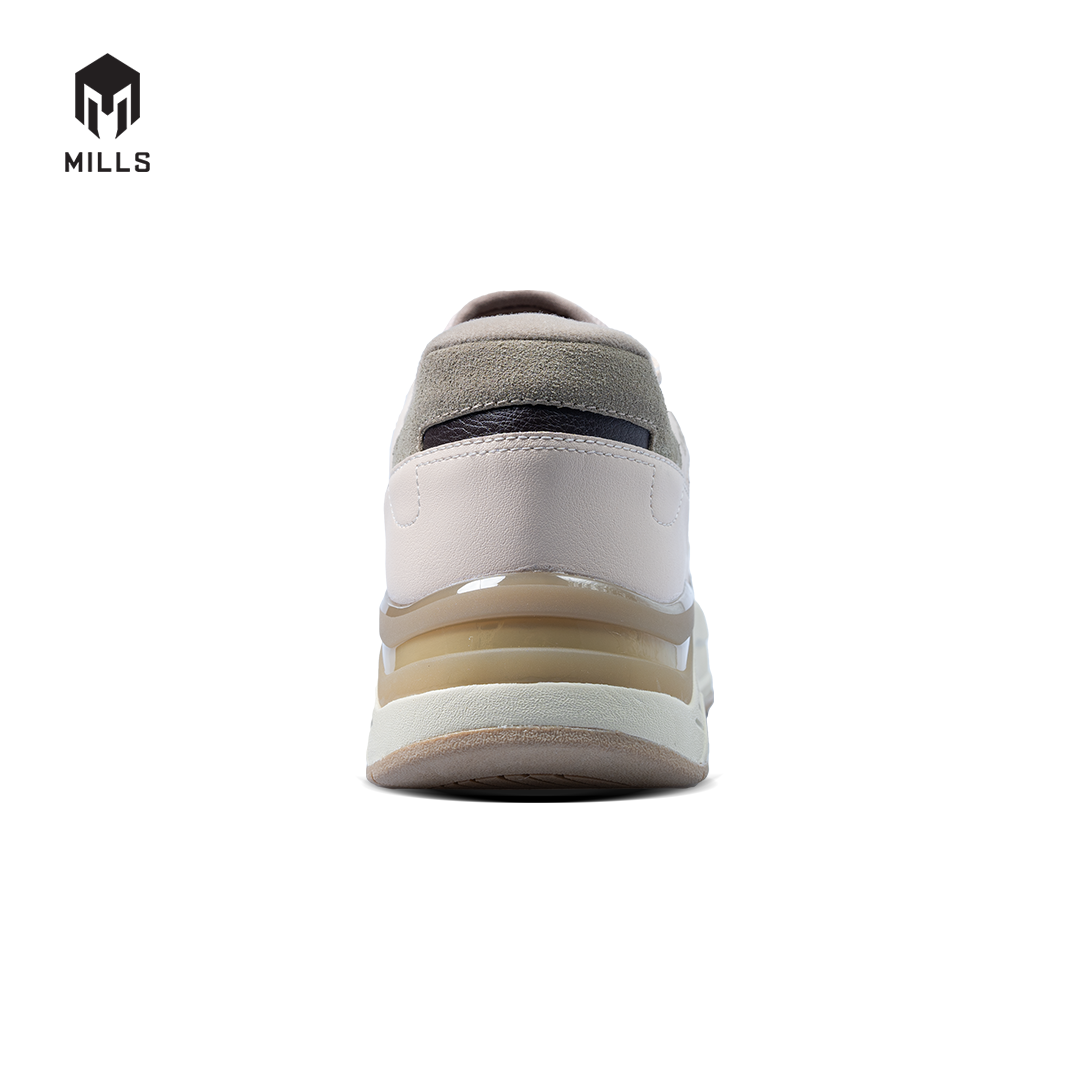 MILLS Sepatu Lifestyle Ultras Arenas Lt.Brown / Brown / Off.White 9702602