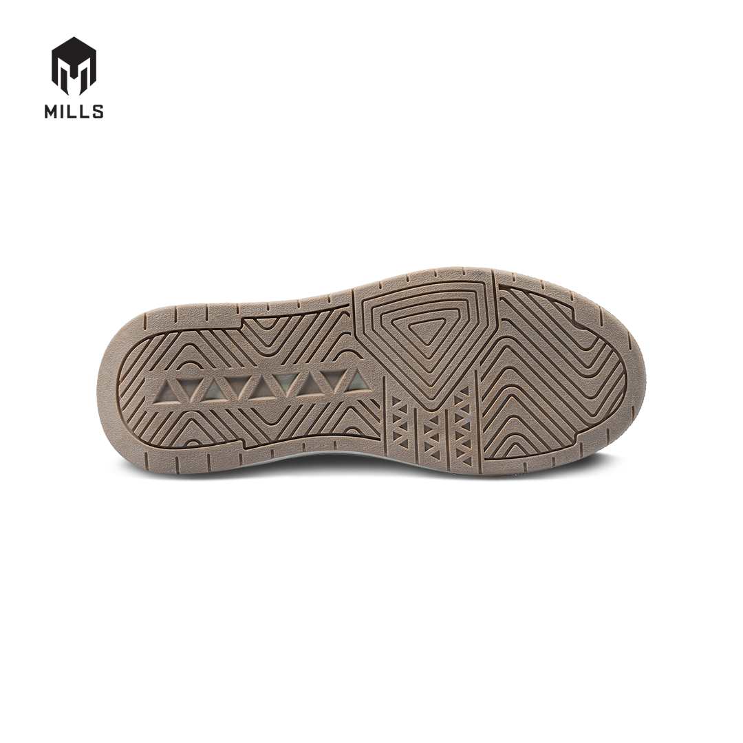 MILLS Sepatu Lifestyle Ultras Arenas Lt.Brown / Brown / Off.White 9702602