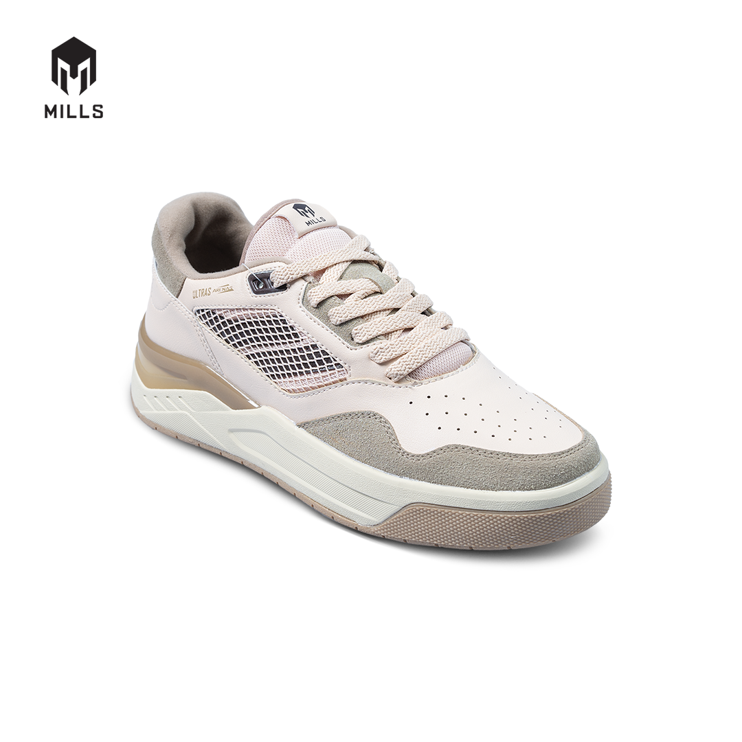 MILLS Sepatu Lifestyle Ultras Arenas Lt.Brown / Brown / Off.White 9702602