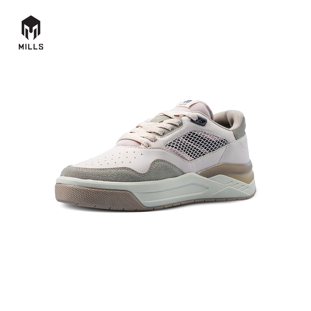 MILLS Sepatu Lifestyle Ultras Arenas Lt.Brown / Brown / Off.White 9702602