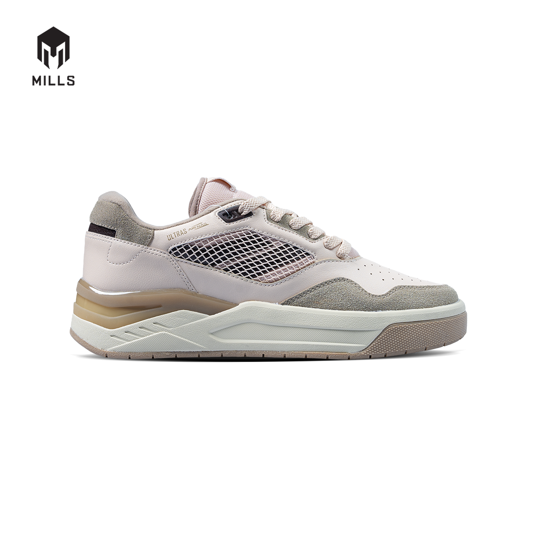 MILLS Sepatu Lifestyle Ultras Arenas Lt.Brown / Brown / Off.White 9702602