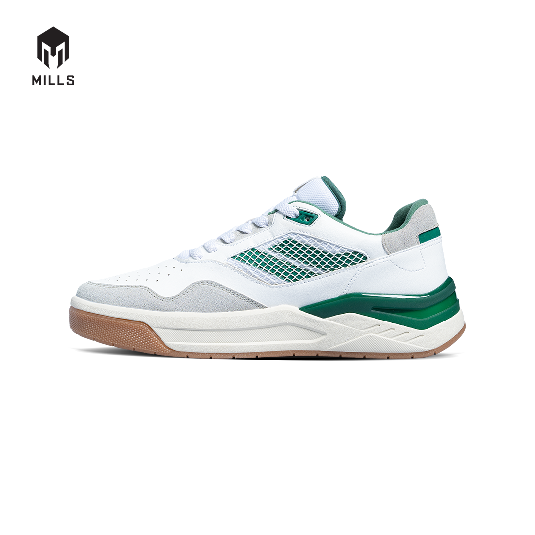 MILLS Sepatu Lifestyle Ultras Arenas White / Green / Gum 9702603