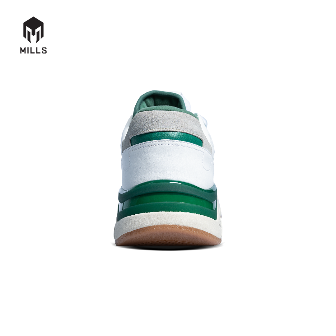 MILLS Sepatu Lifestyle Ultras Arenas White / Green / Gum 9702603