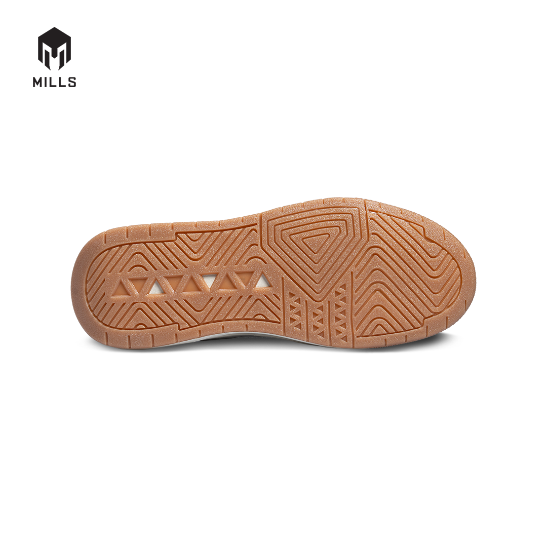 MILLS Sepatu Lifestyle Ultras Arenas White / Green / Gum 9702603