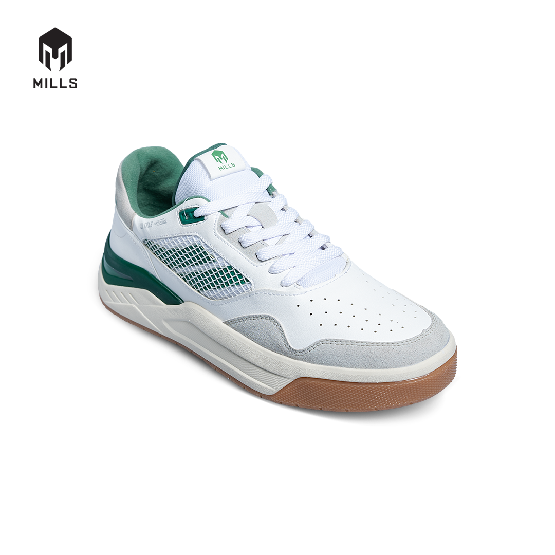 MILLS Sepatu Lifestyle Ultras Arenas White / Green / Gum 9702603