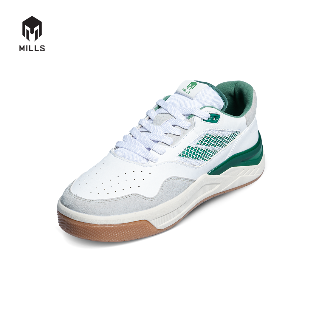 MILLS Sepatu Lifestyle Ultras Arenas White / Green / Gum 9702603