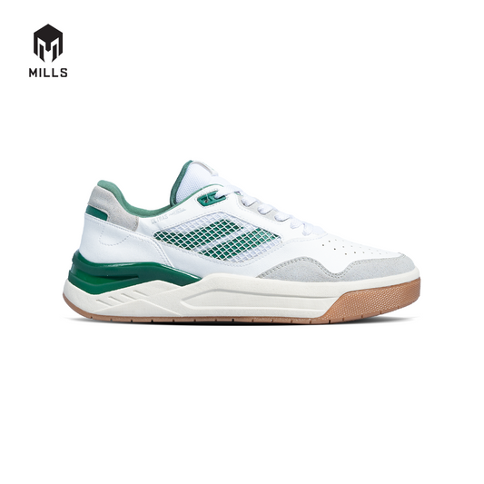 MILLS Sepatu Lifestyle Ultras Arenas White / Green / Gum 9702603