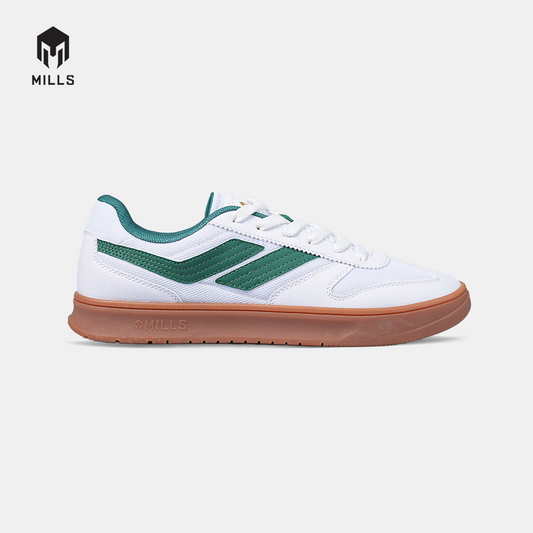 MILLS SEPATU LIFESTYLE ULTRAS DREAMER 2 AM WHITE/PULSE GREEN/GUM 9703405