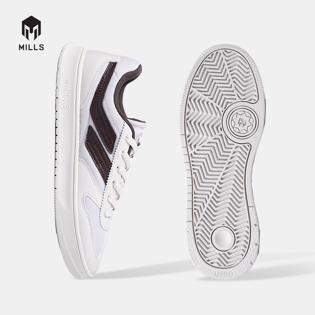 MILLS SEPATU LIFESTYLE ULTRAS DREAMER 2 AM OFF WHITE/FONDANT BROWN 9703406