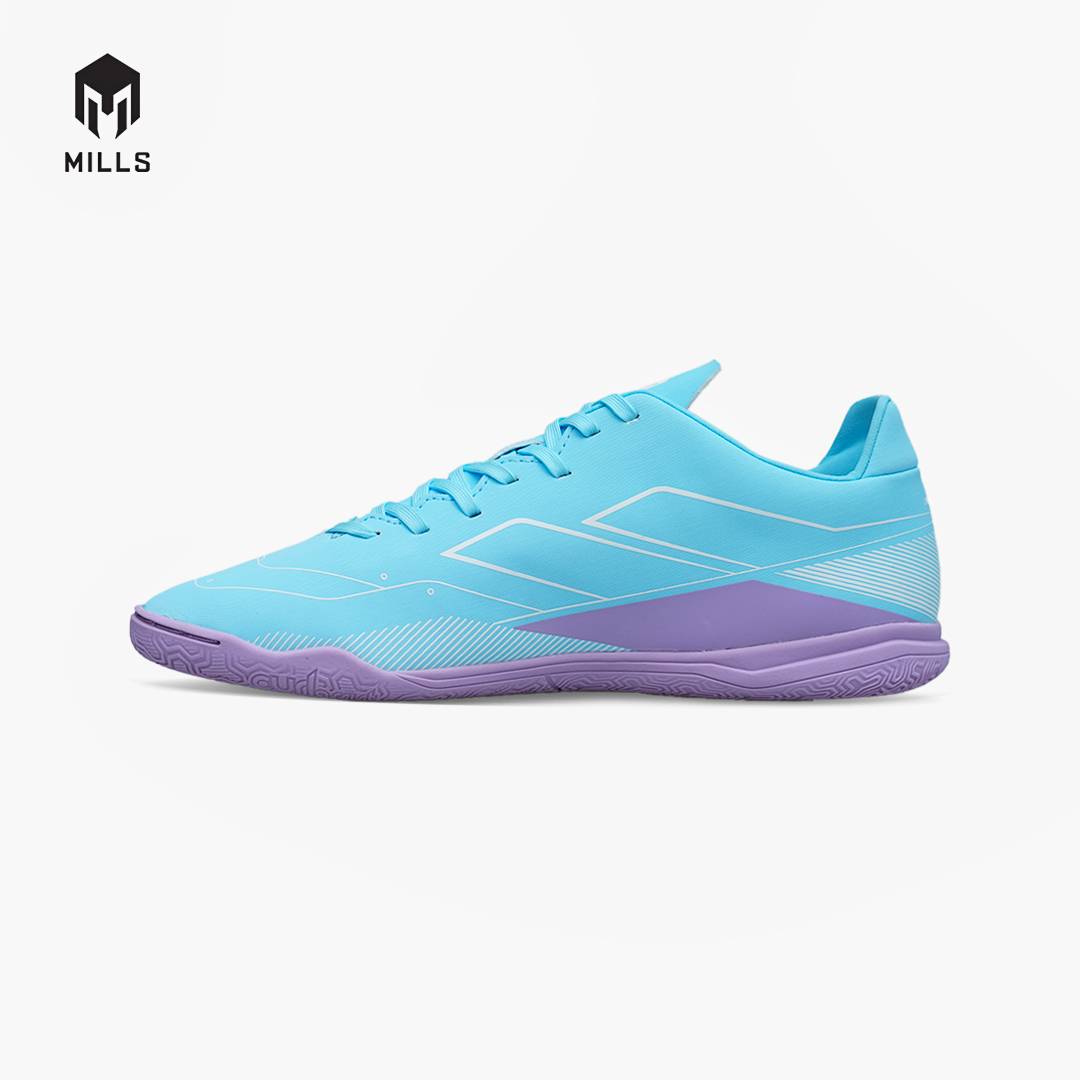 MILLS SEPATU FUTSAL VULCAN 2.0 IN JR AQUA.BLUE/WHITE/LAVENDER 9803307