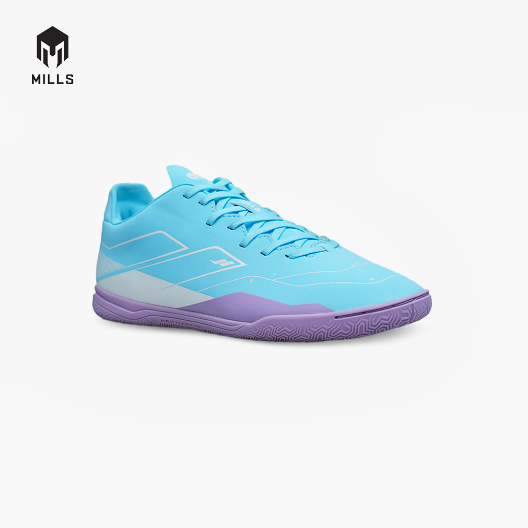 MILLS SEPATU FUTSAL VULCAN 2.0 IN JR AQUA.BLUE/WHITE/LAVENDER 9803307
