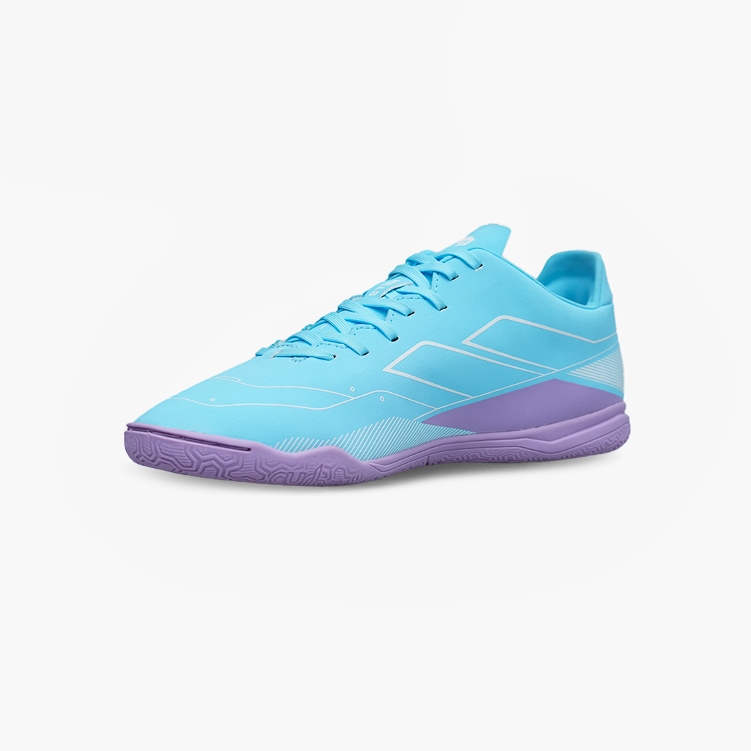MILLS SEPATU FUTSAL VULCAN 2.0 IN JR AQUA.BLUE/WHITE/LAVENDER 9803307
