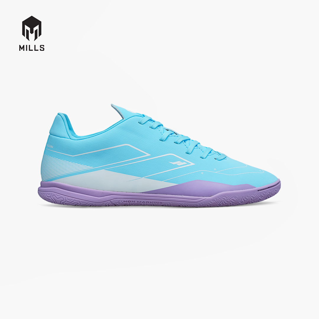 MILLS SEPATU FUTSAL VULCAN 2.0 IN JR AQUA.BLUE/WHITE/LAVENDER 9803307