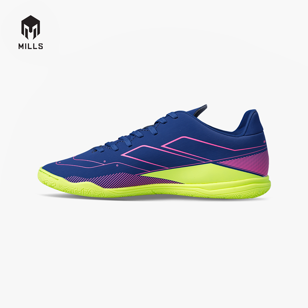 MILLS SEPATU FUTSAL VULCAN 2.0 IN JR NAVY/HOT.PINK/LASER.LIME 9803308