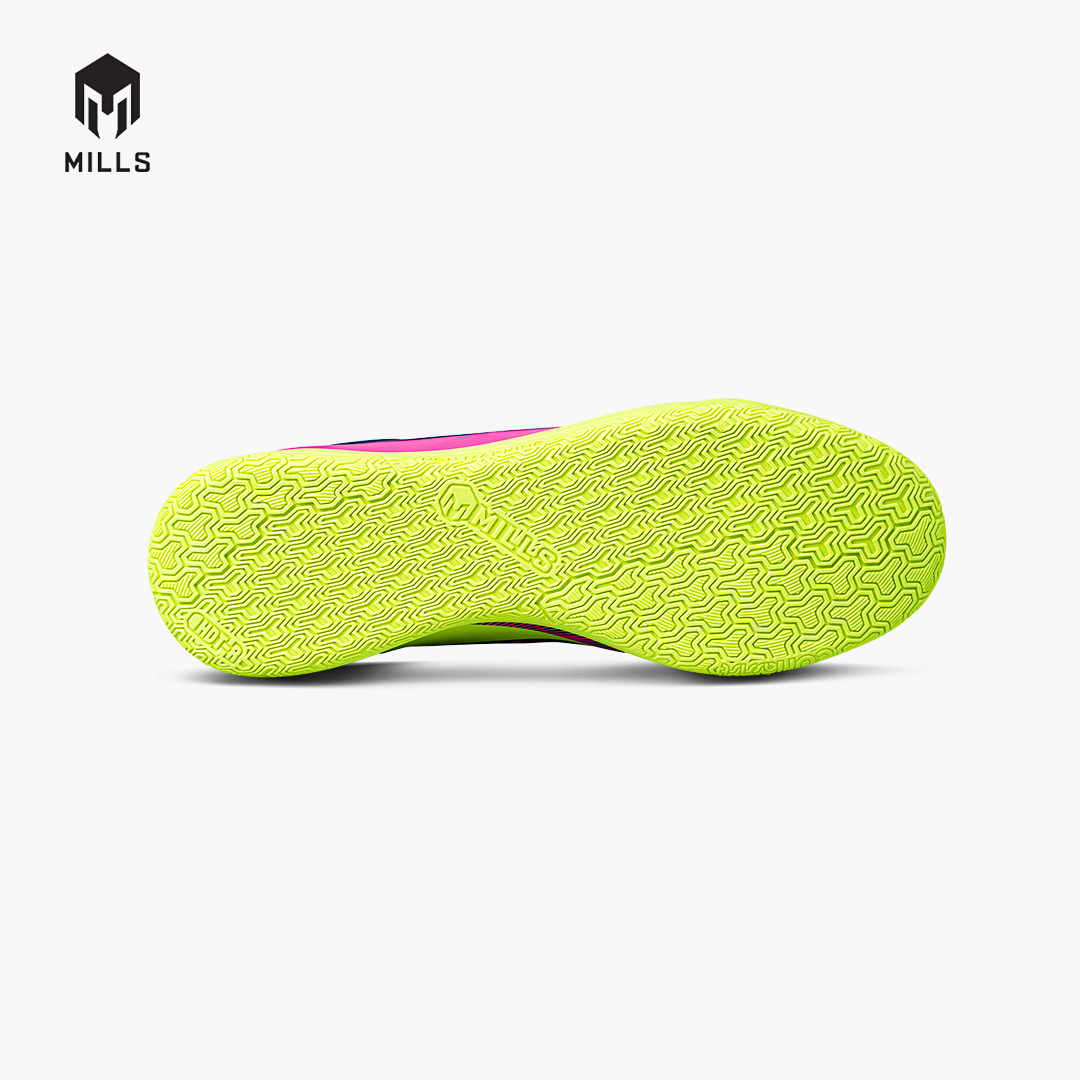 MILLS SEPATU FUTSAL VULCAN 2.0 IN JR NAVY/HOT.PINK/LASER.LIME 9803308