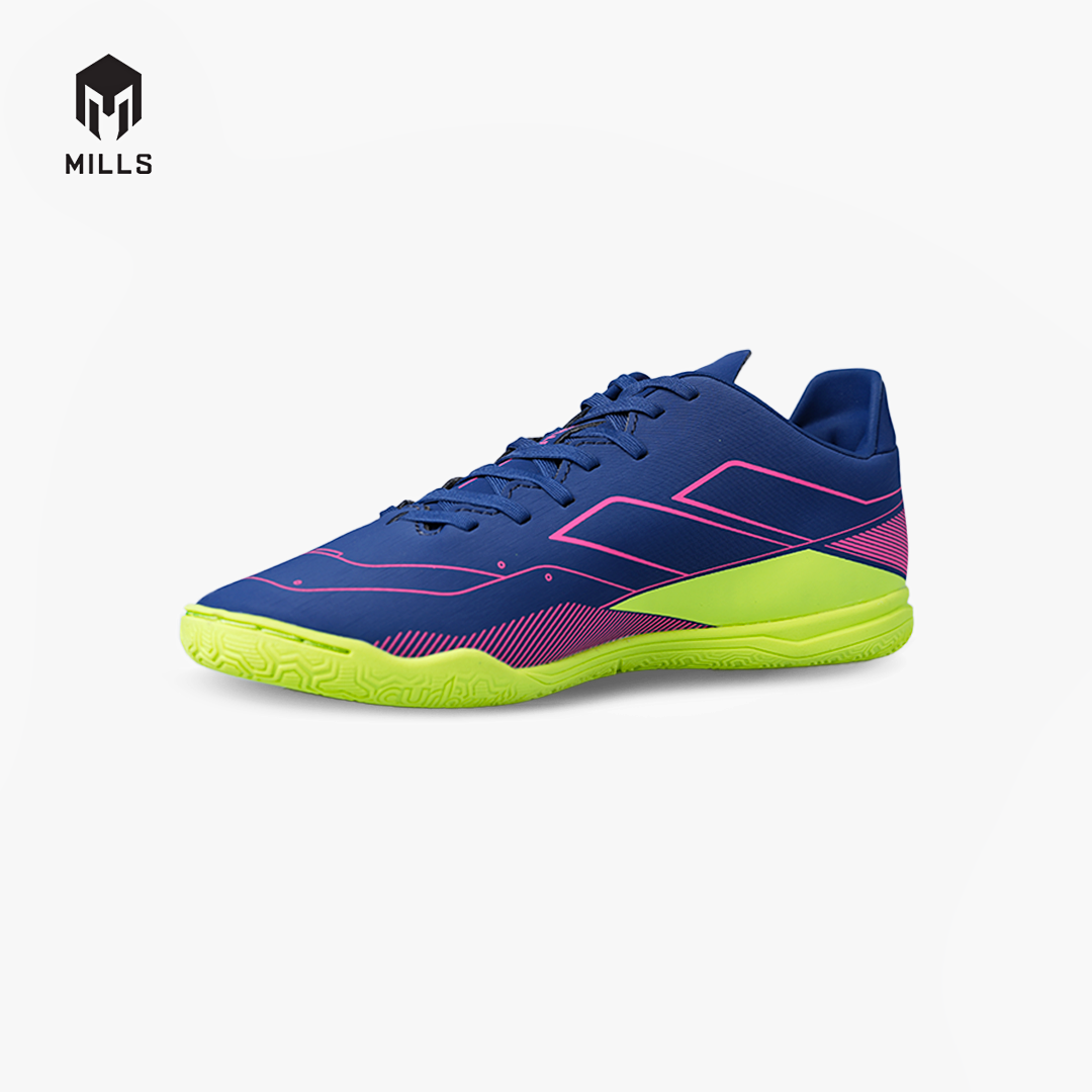 MILLS SEPATU FUTSAL VULCAN 2.0 IN JR NAVY/HOT.PINK/LASER.LIME 9803308
