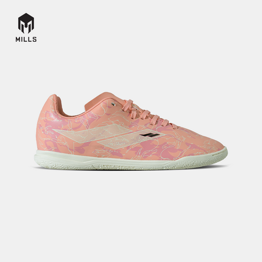 MILLS Sepatu Futsal Flame 2.0 IN JR Pink.Geranium / Winter White /  Black 9803504