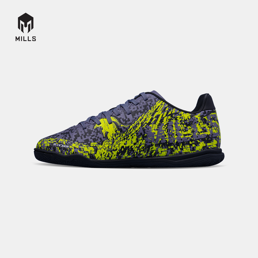 MILLS SEPATU FUTSAL GLADION IN JR DK.GREY/BLACK/FLASH.YELLOW 9804208