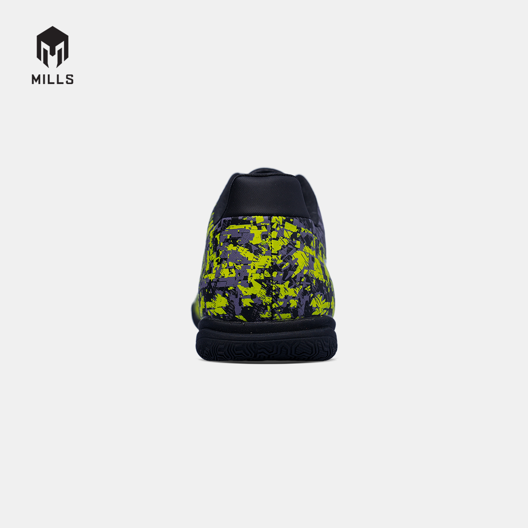 MILLS SEPATU FUTSAL GLADION IN JR DK.GREY/BLACK/FLASH.YELLOW 9804208