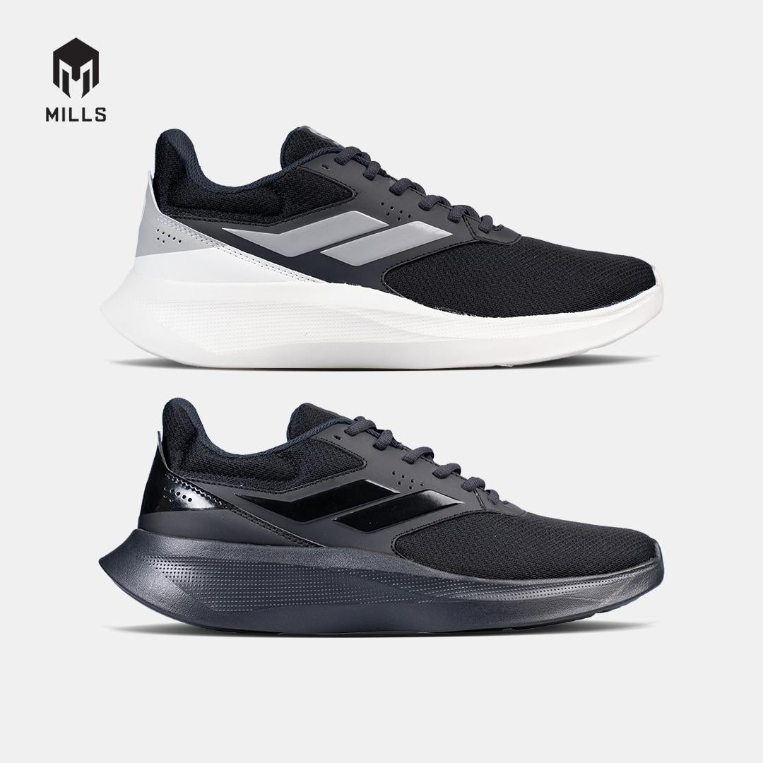 MILLS SEPATU LARI RUNNING SHOES ECHO TRIPLE.BLACK 9702304