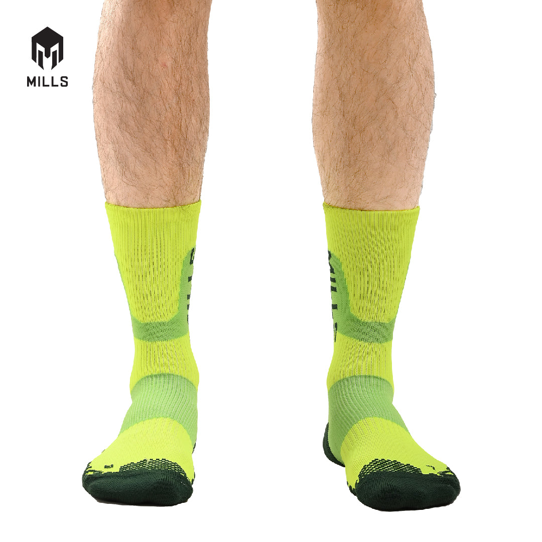 MILLS Kaos Kaki Olahraga Sport Nebula Quarter Socks A1 4001