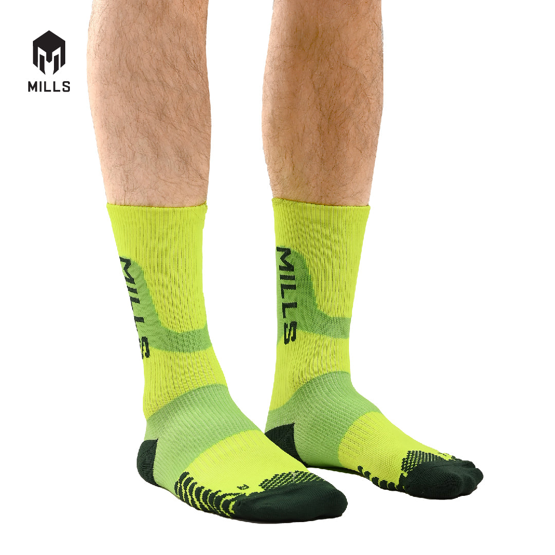 MILLS Kaos Kaki Olahraga Sport Nebula Quarter Socks A1 4001