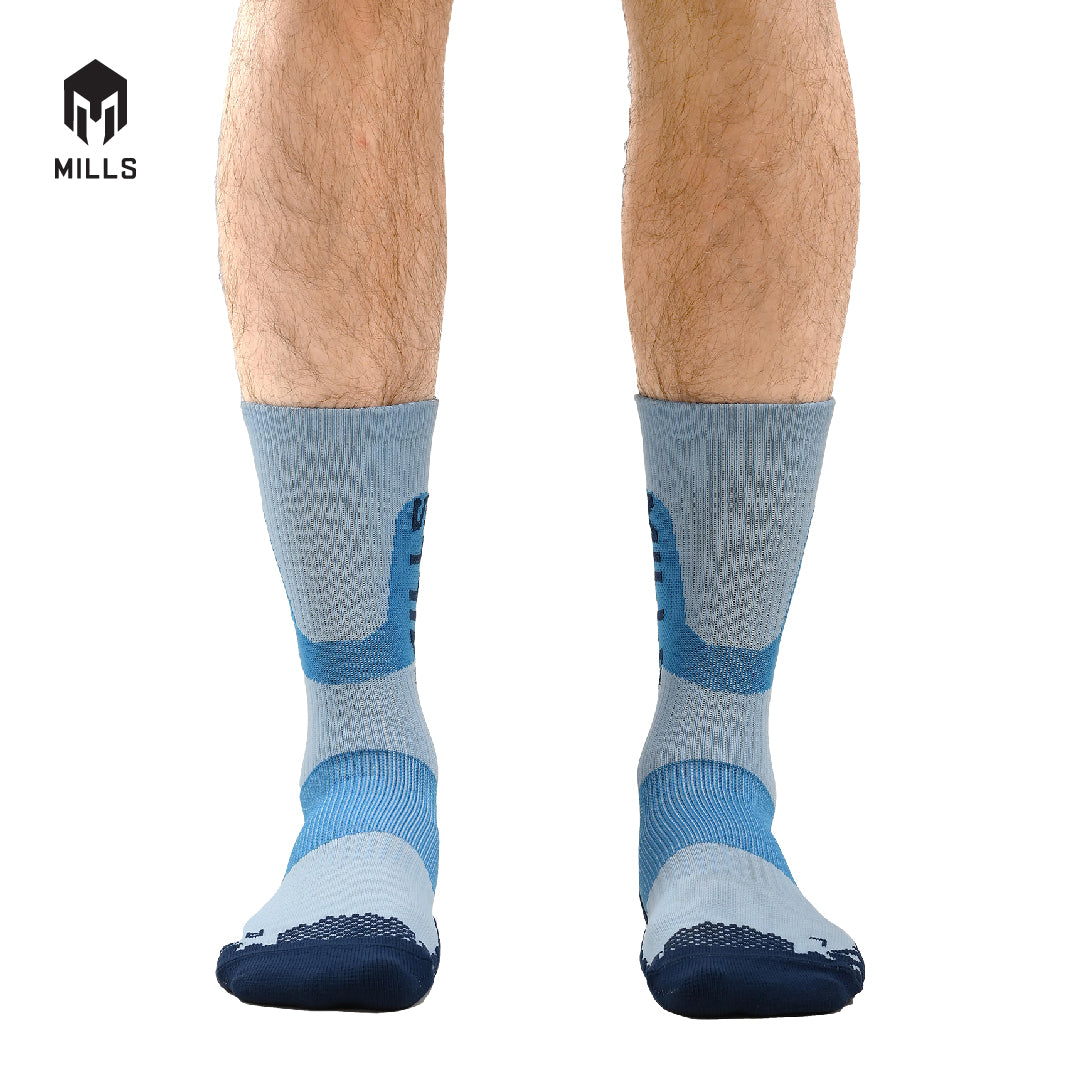 MILLS Kaos Kaki Olahraga Sport Nebula Quarter Socks A1 4001