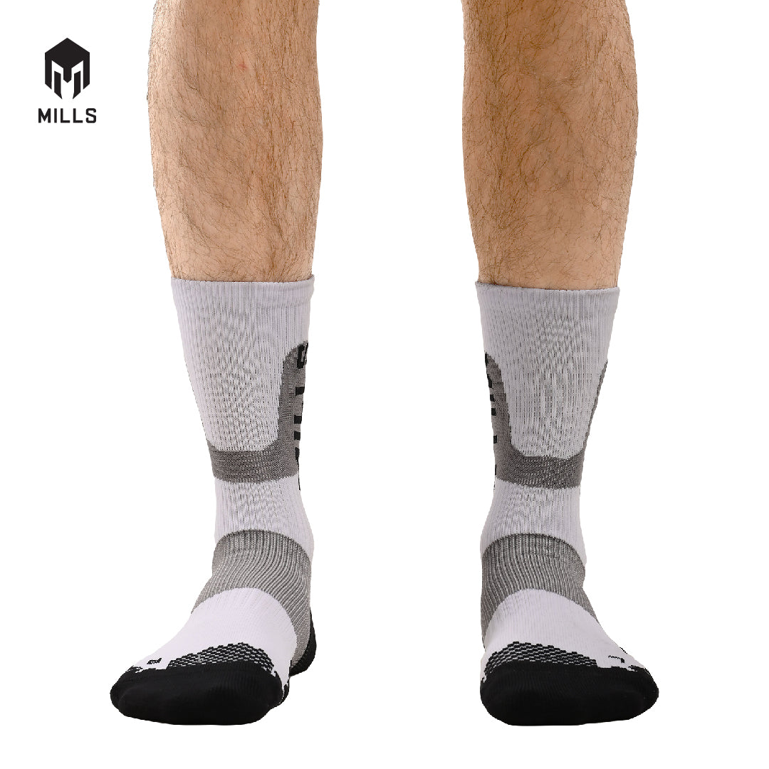 MILLS Kaos Kaki Olahraga Sport Nebula Quarter Socks A1 4001