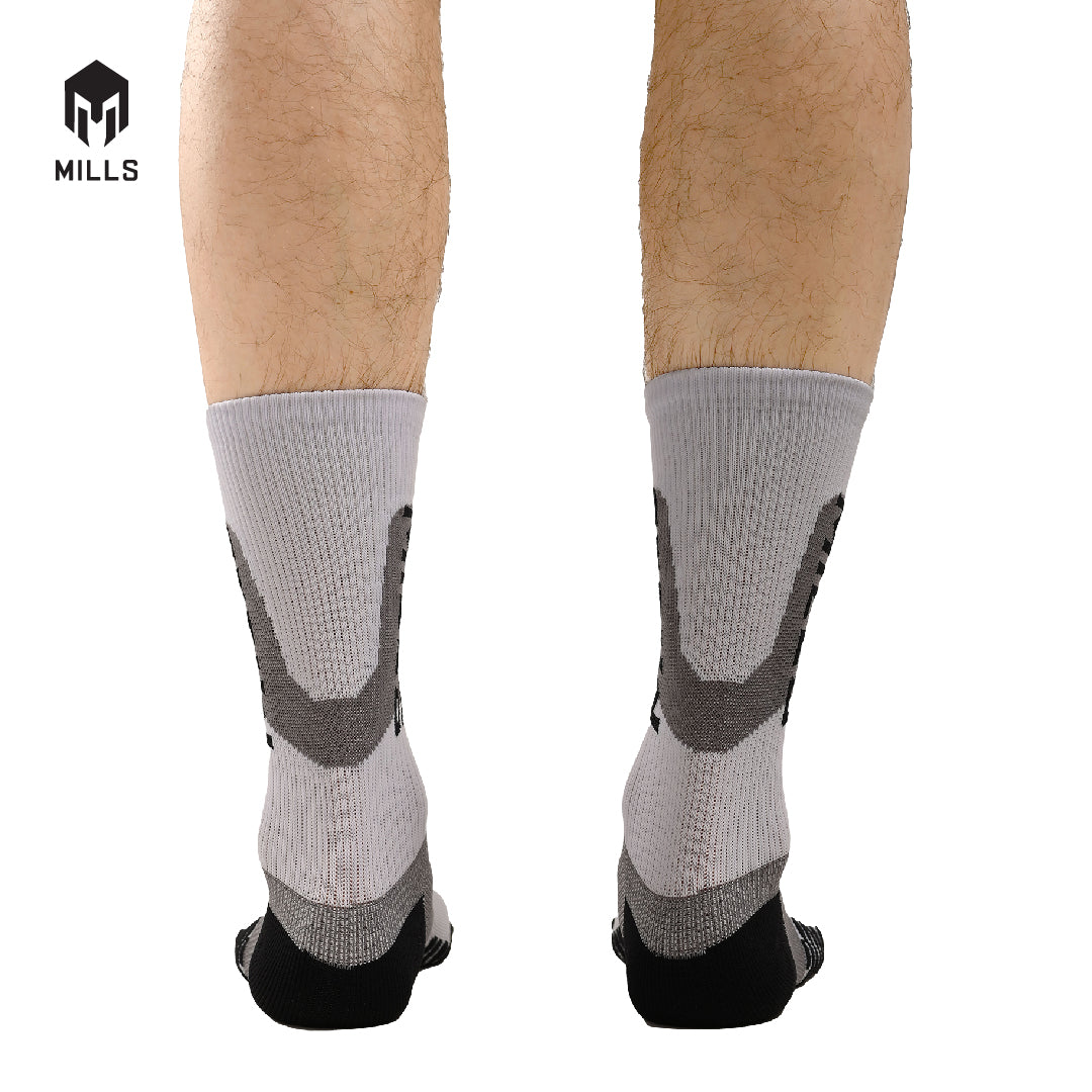 MILLS Kaos Kaki Olahraga Sport Nebula Quarter Socks A1 4001