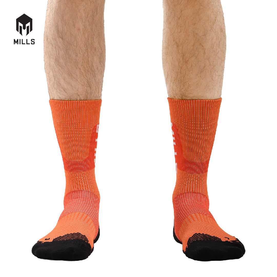 MILLS Kaos Kaki Olahraga Sport Nebula Quarter Socks A1 4001