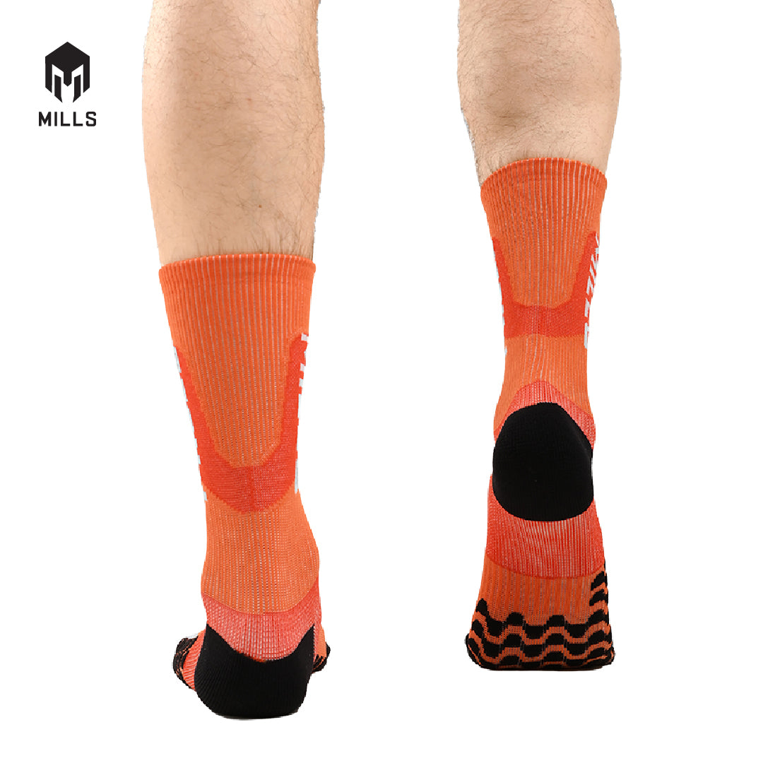 MILLS Kaos Kaki Olahraga Sport Nebula Quarter Socks A1 4001