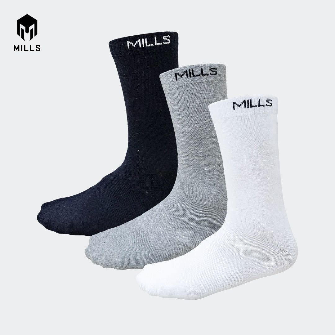 MILLS Kaos Kaki Olahraga Sport Quarter Socks A1 2008