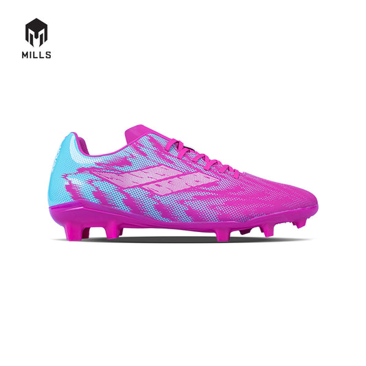 MILLS Sepatu Sepakbola Xenon FG Magenta / Turquoise 9302302