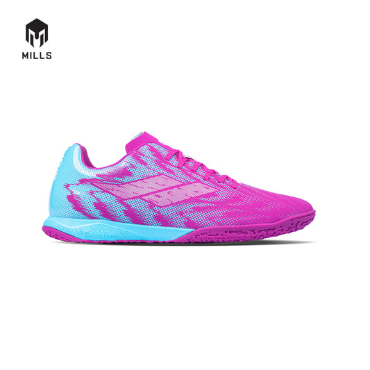 MILLS Sepatu Futsal Xenon In Magenta / Turquoise 9401632