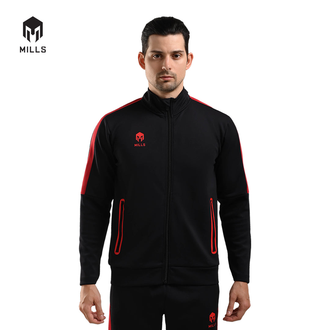 MILLS Jaket Olahraga Drei Track Jacket 8124