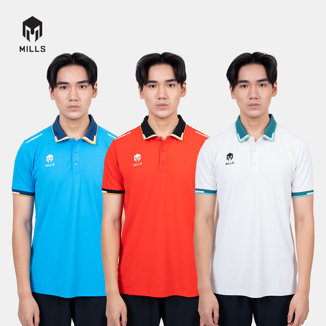 MILLS POLO SHIRT SPORT CITY POLO 00700227
