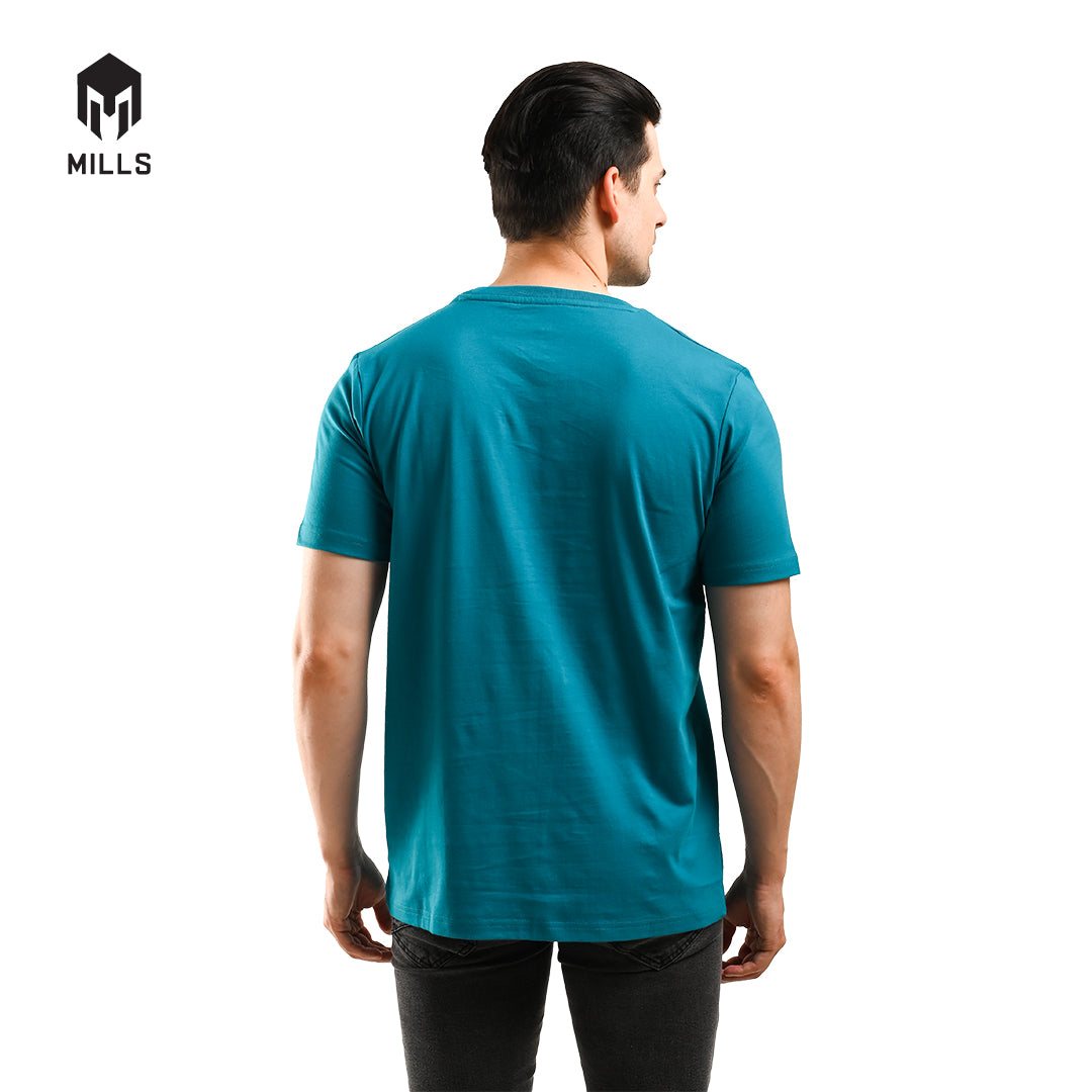 MILLS Kaos Oblong Katun Cotton T-Shirt Cubo 21026