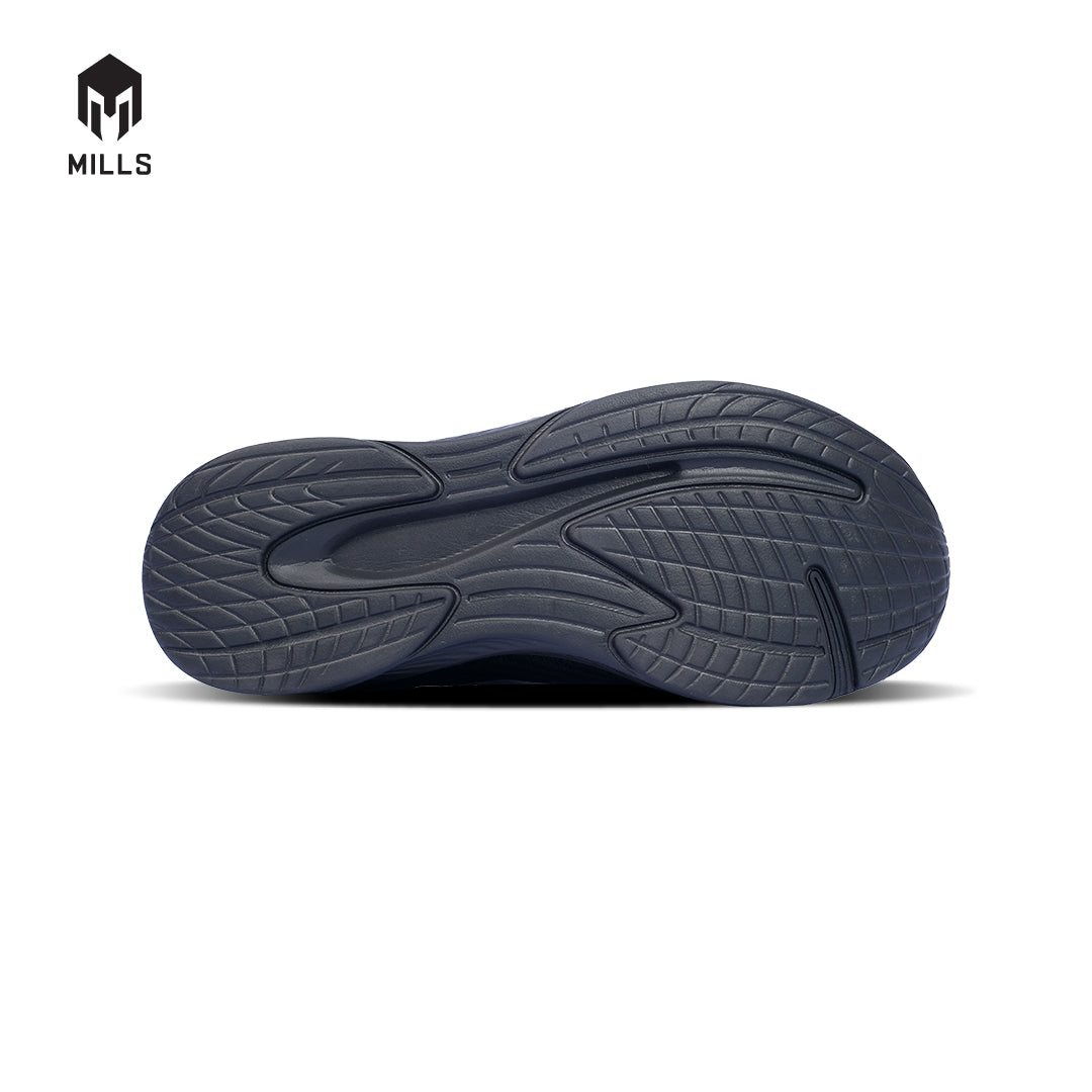 MILLS Sepatu Dexter Black / Black 9701802
