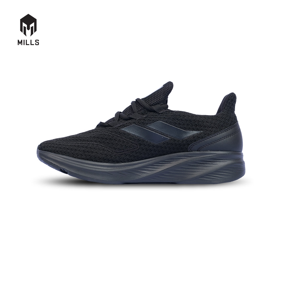 MILLS Sepatu Dexter Black / Black 9701802