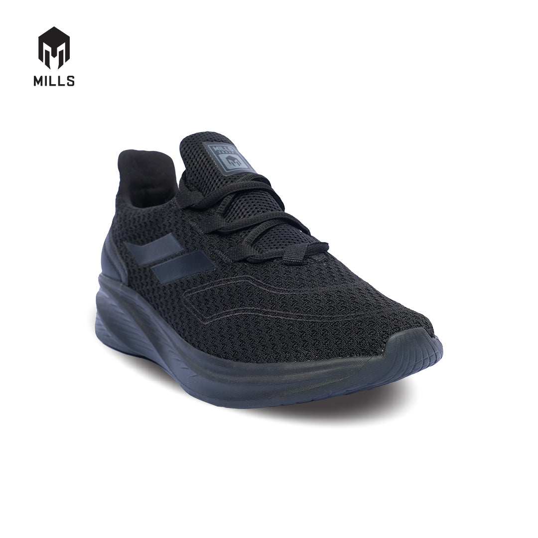 MILLS Sepatu Dexter Black / Black 9701802