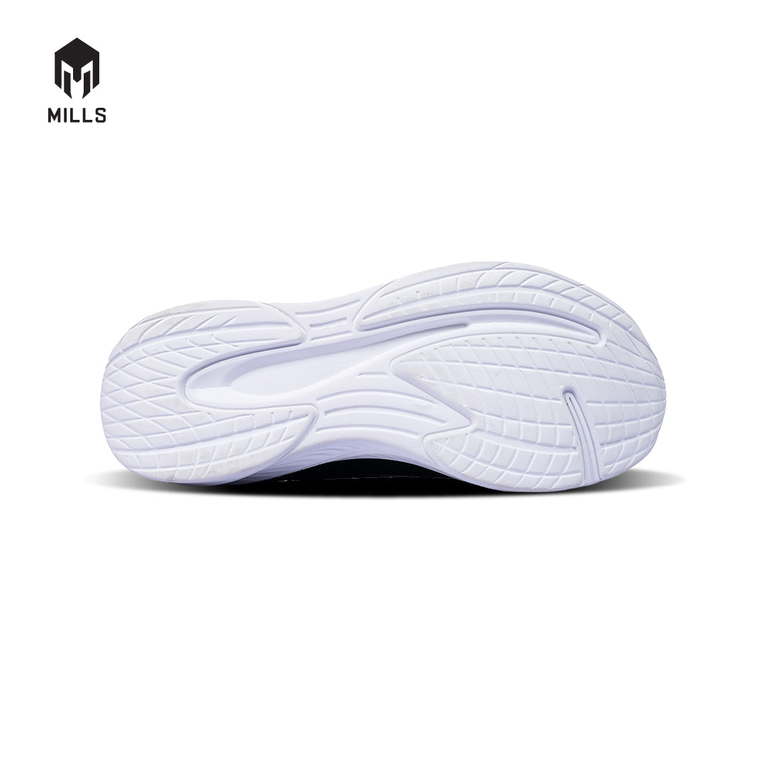 MILLS Sepatu Dexter Black / White 9701801