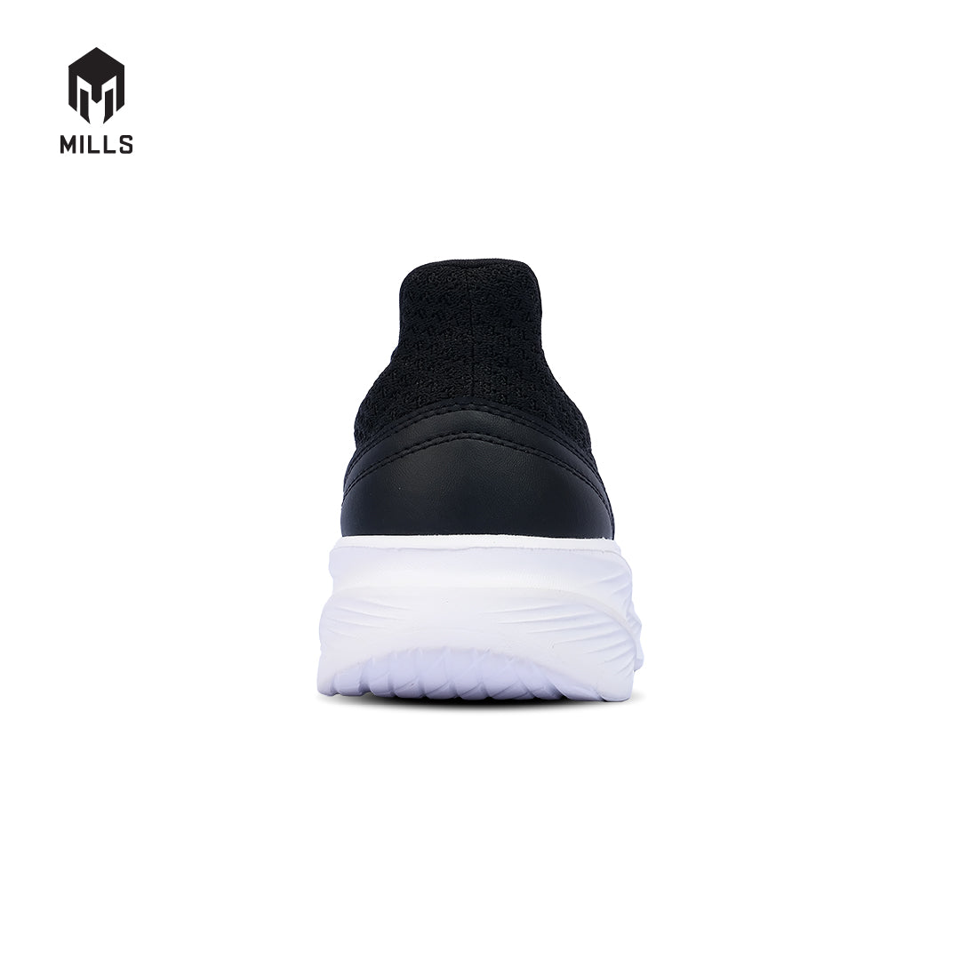 MILLS Sepatu Dexter Black / White 9701801