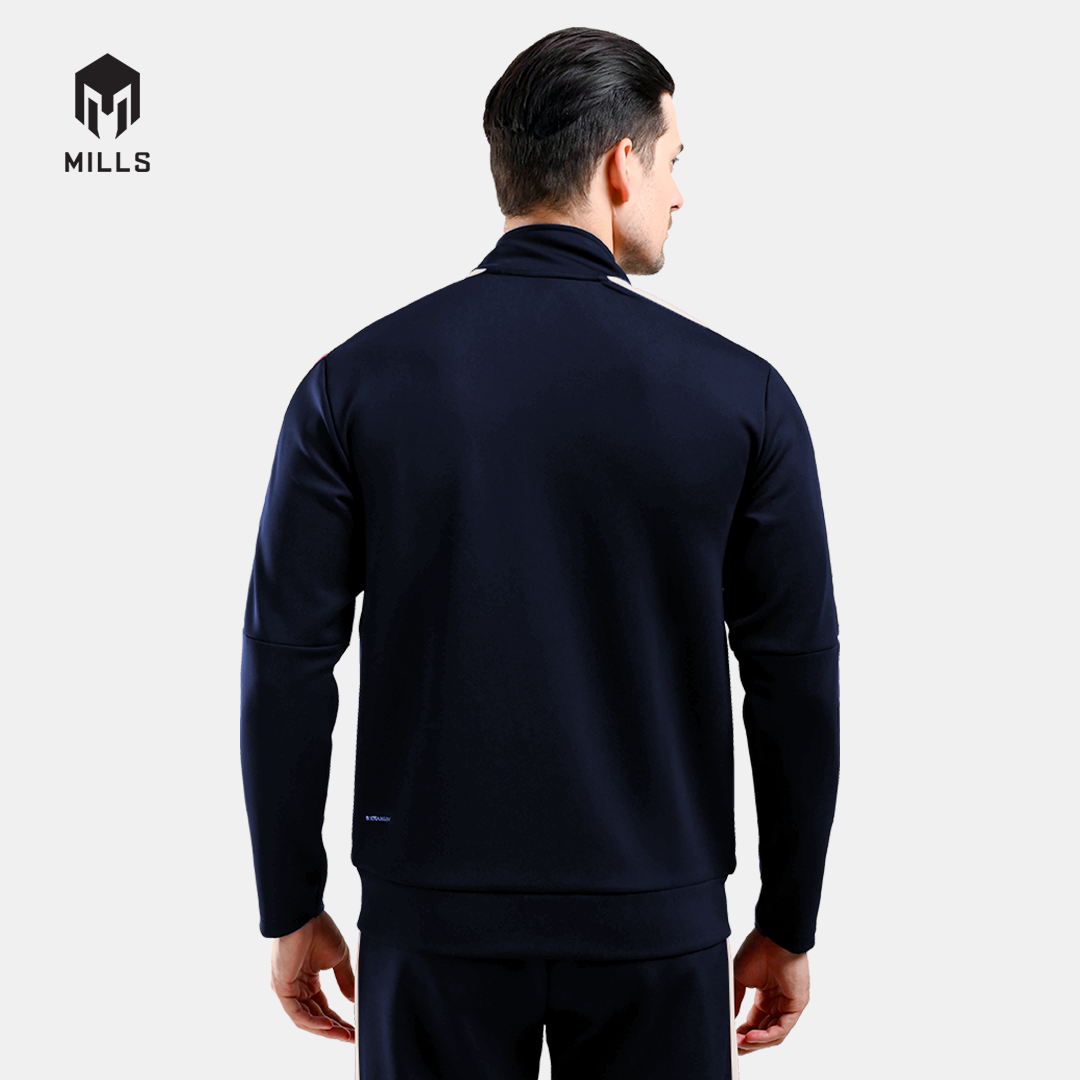 MILLS Jaket Olahraga Drei Track Jacket 01700124