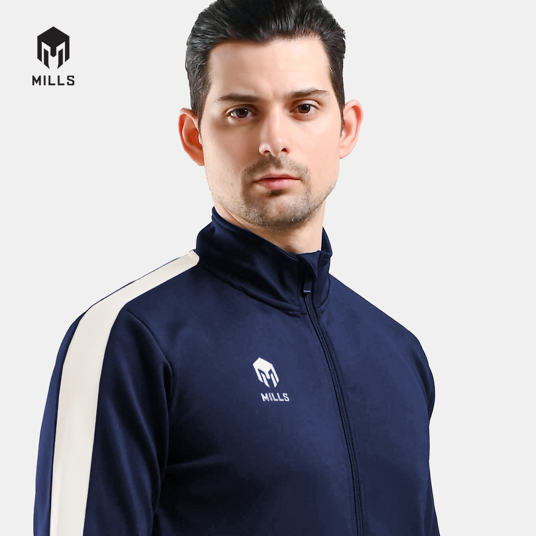 MILLS Jaket Olahraga Drei Track Jacket 01700124