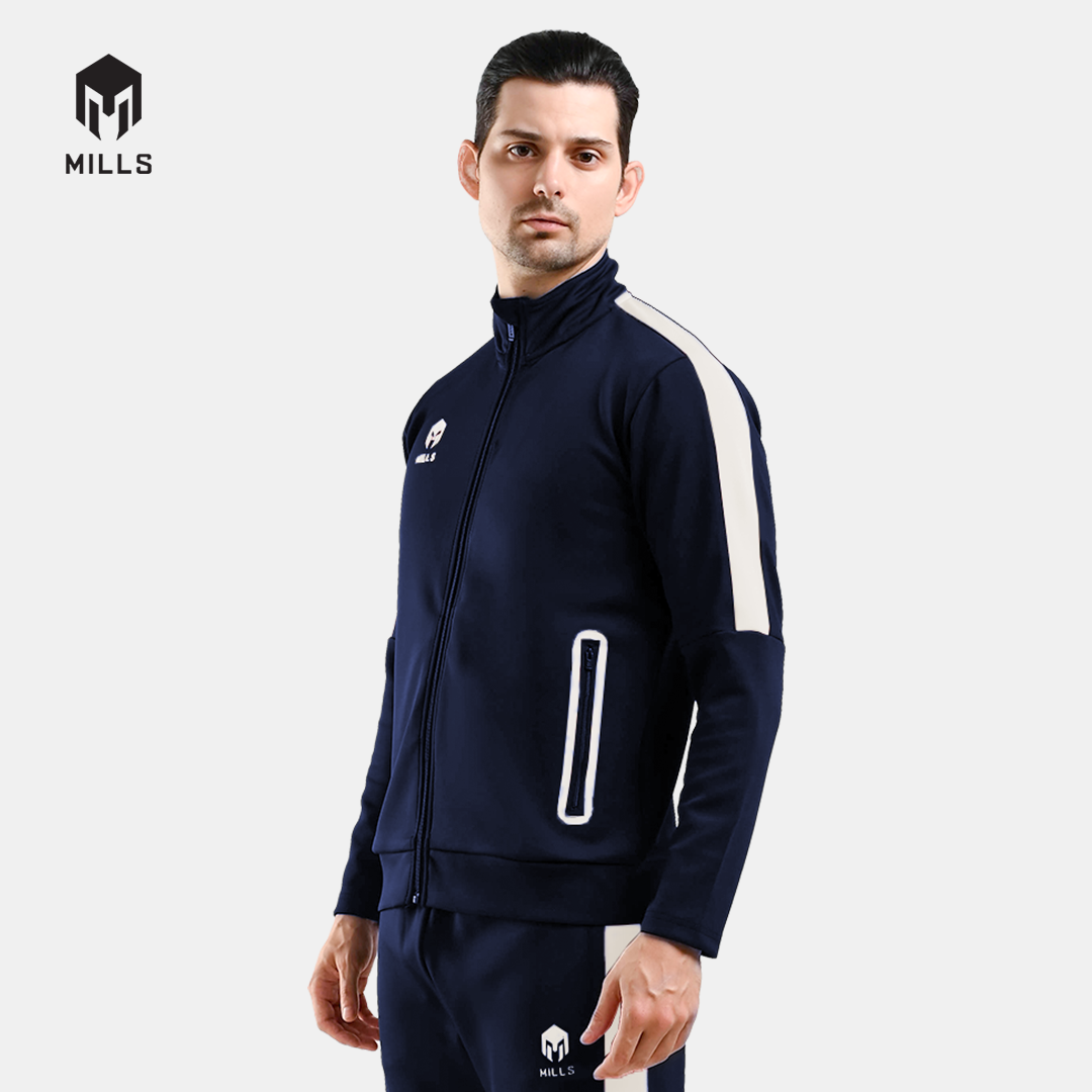 MILLS Jaket Olahraga Drei Track Jacket 01700124
