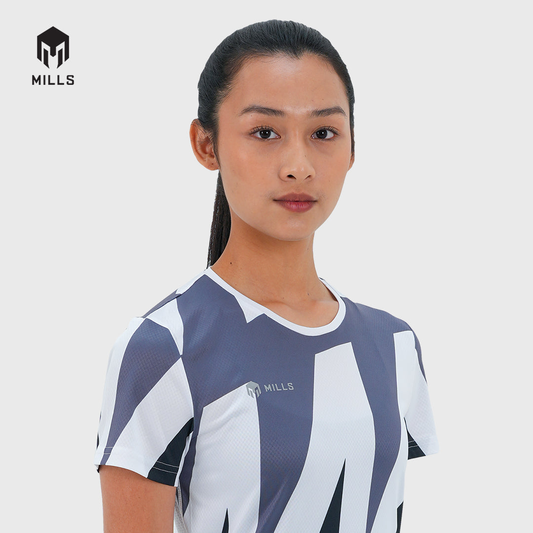 MILLS Baju Olahraga Running Enercharge Running Tshirt Women 00100114