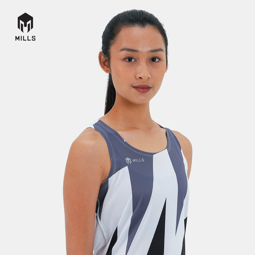 MILLS Singlet Wanita Running Enercharge Running Tank Top Women 01100026