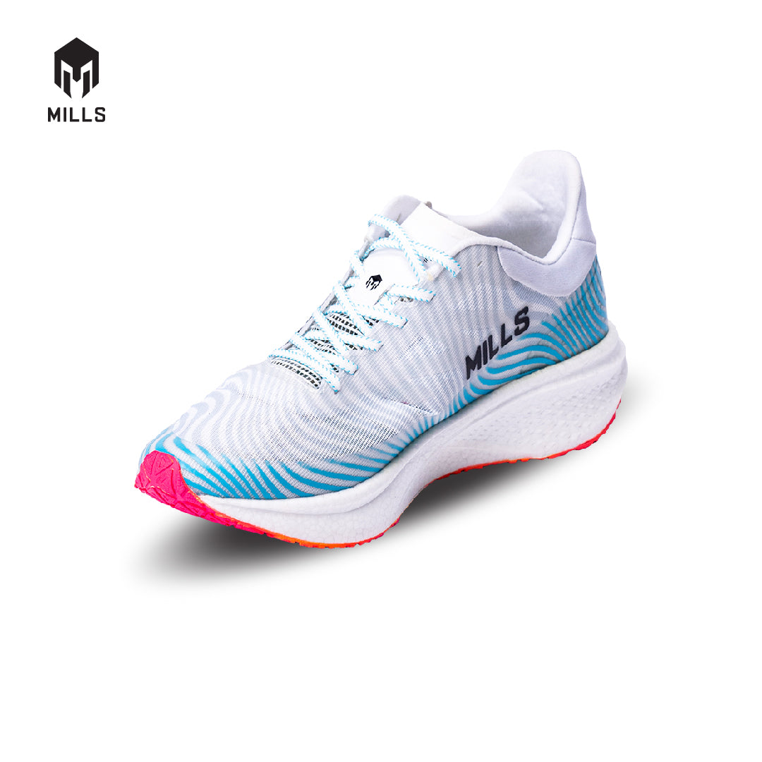 Mills Sepatu Enermax Dynaplate White / LT. Blue / Magenta 9100701