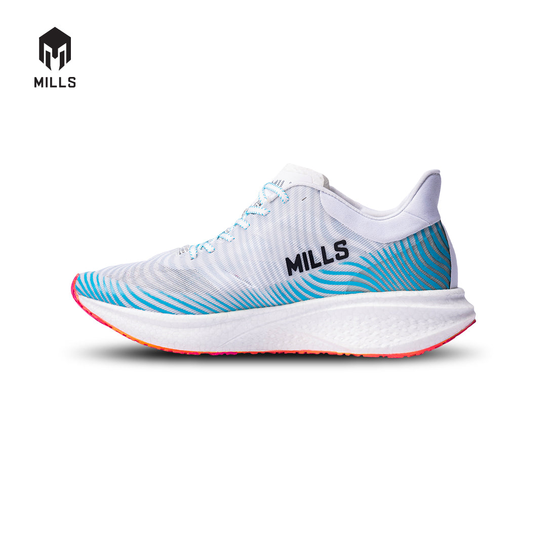 Mills Sepatu Enermax Dynaplate White / LT. Blue / Magenta 9100701